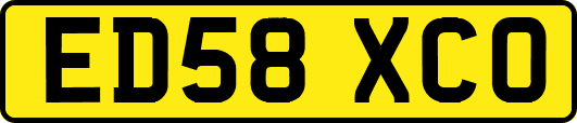 ED58XCO