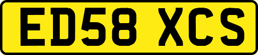 ED58XCS
