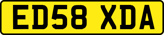 ED58XDA