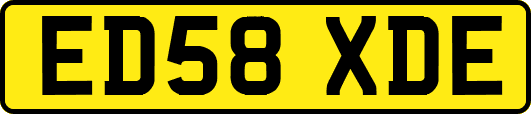 ED58XDE