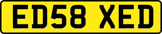 ED58XED
