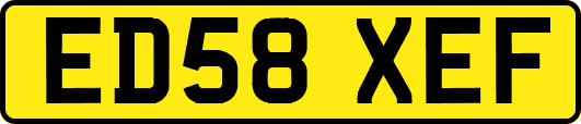 ED58XEF