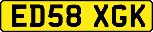 ED58XGK