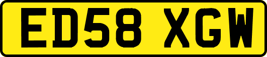 ED58XGW