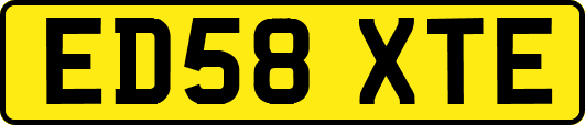 ED58XTE