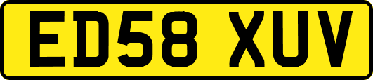 ED58XUV