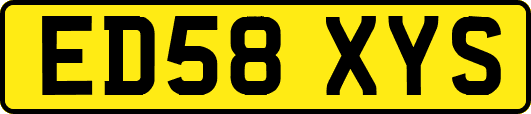 ED58XYS