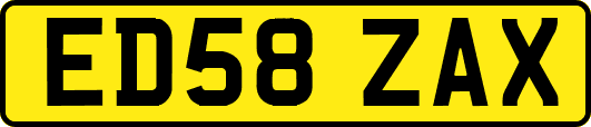 ED58ZAX