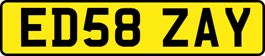ED58ZAY