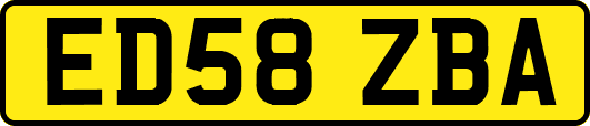 ED58ZBA