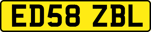 ED58ZBL
