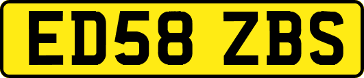 ED58ZBS