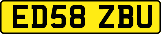 ED58ZBU