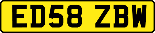 ED58ZBW