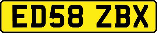 ED58ZBX