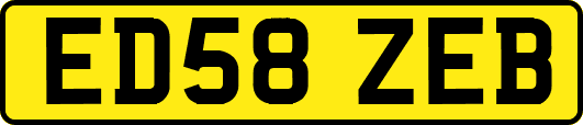 ED58ZEB