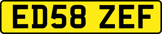 ED58ZEF