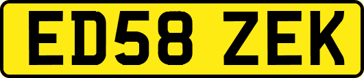 ED58ZEK