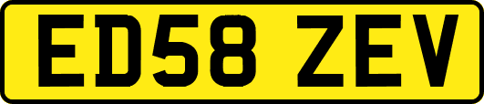 ED58ZEV