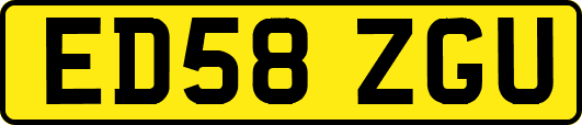 ED58ZGU