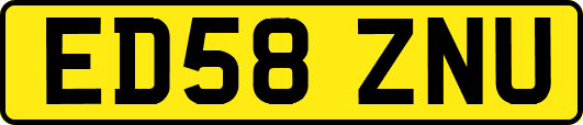 ED58ZNU