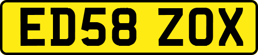 ED58ZOX