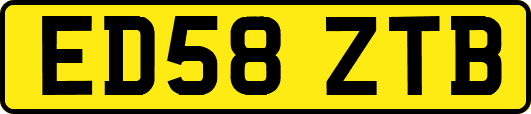 ED58ZTB