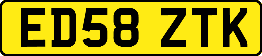 ED58ZTK