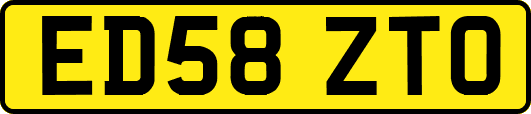 ED58ZTO