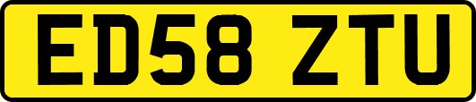ED58ZTU