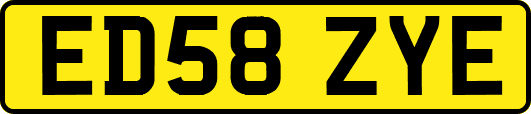 ED58ZYE