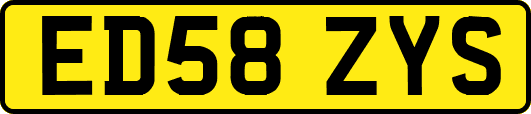 ED58ZYS