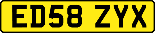 ED58ZYX