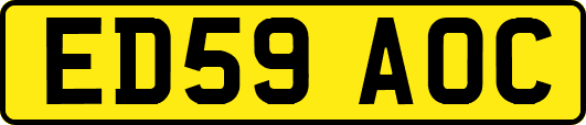 ED59AOC