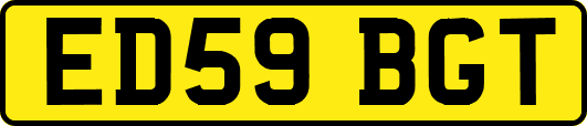 ED59BGT