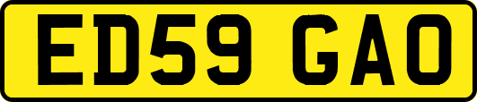 ED59GAO