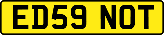ED59NOT