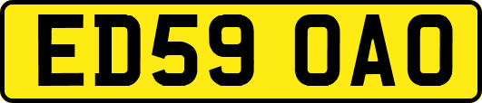 ED59OAO