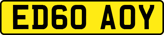ED60AOY