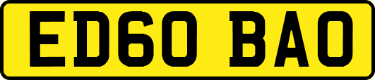 ED60BAO