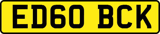 ED60BCK