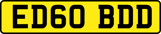 ED60BDD
