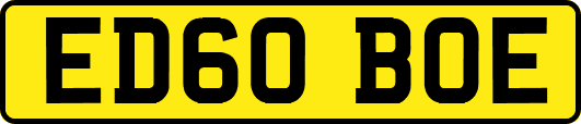 ED60BOE