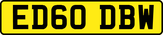 ED60DBW