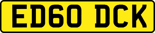 ED60DCK