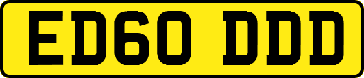 ED60DDD