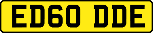 ED60DDE