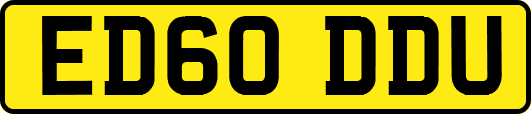 ED60DDU