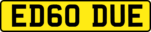 ED60DUE