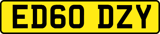 ED60DZY